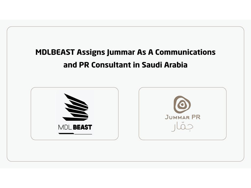 MDLBEAST selects Jummar as its Communications and PR Consultant in Saudi Arabia